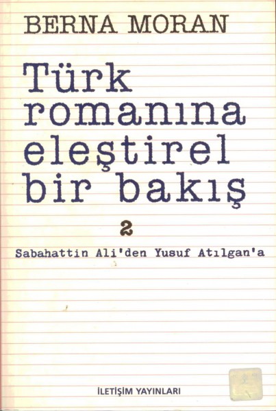Türk Romanina Elestirel Bir Bakis