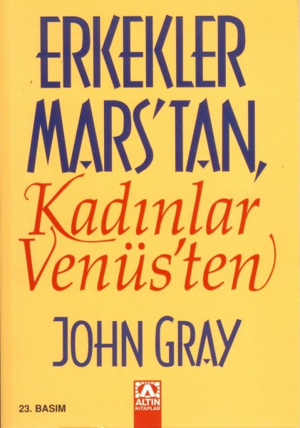 Erkekler Mars'tan Kadinlar Venüs'ten