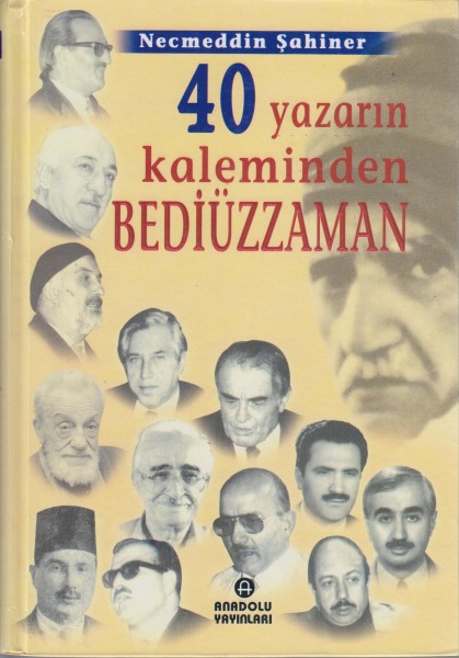 40 yazarin aleminden bediüzzaman