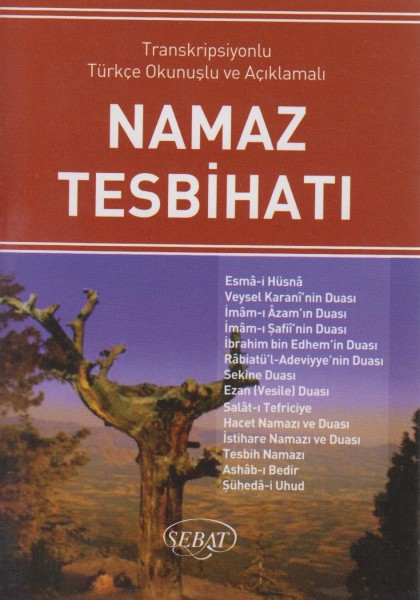 Transkripsiyonlu Türkce Okunuilu Namaz Tesbihati