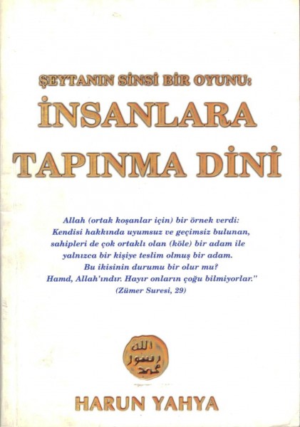 Insanlara Tapinma Dini