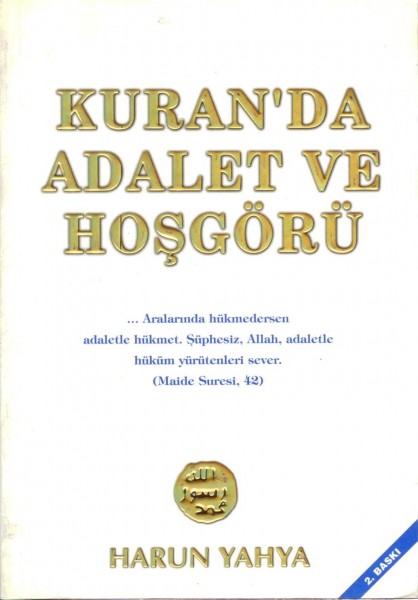 KURANDA ADALET VE HOSGÖRÜ-BEYAZ