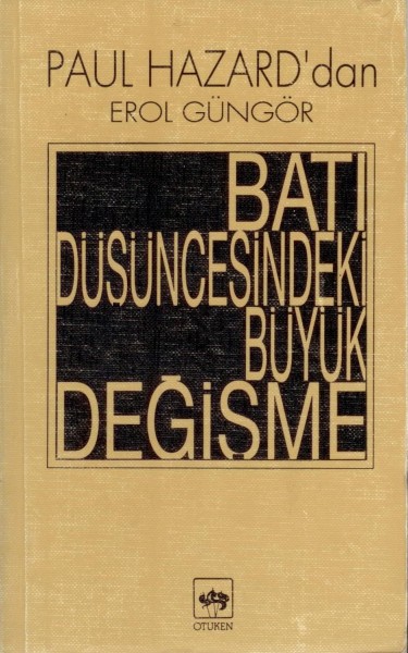 Bati düsüncesindeki büyük degisme