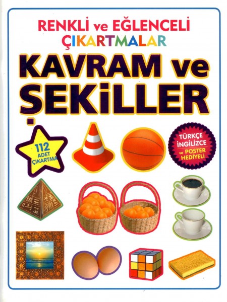 Renkli ve Eglenceli Cikartmalar - Kavramlar ve Sekiller