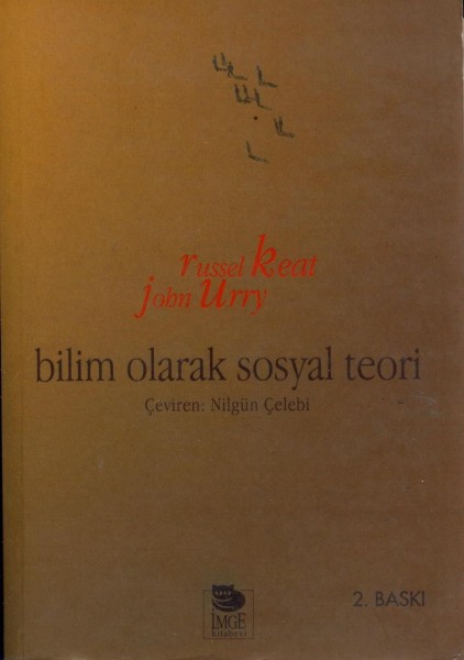 Bilim Olarak Sosyal Teori
