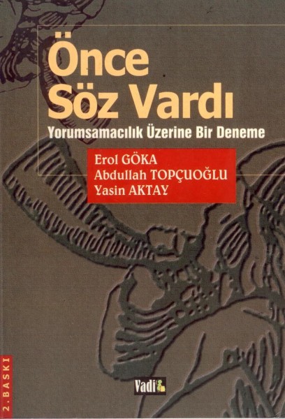 Önce Söz Vardi