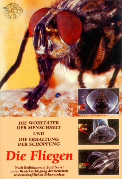 Die Fliegen (Sinek Risalesi-o.boy-k.kapak); Almanca