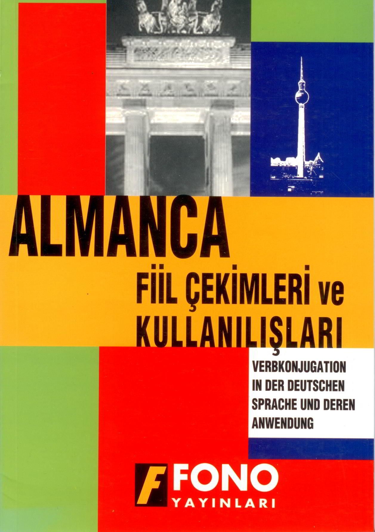 Almanca Fiil Cekimleri Ve Kullanislari Tc Mall 8685