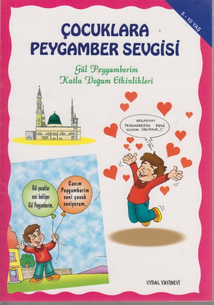 cocuklara Peygamber Sevgisi
