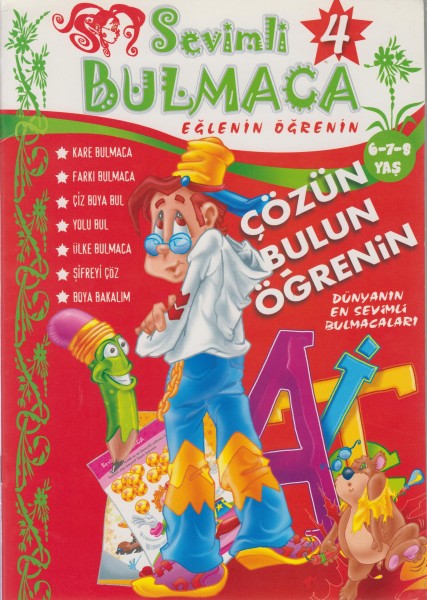 Sevimli Bulmaca 4 - Eglenin Ögrenin