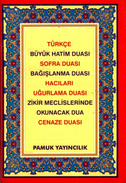 Türkce Büyük Hatim Duasi