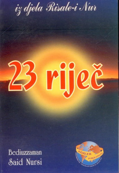 23. Söz (Bosnakca-o.boy-k.kapak); Bosnakca