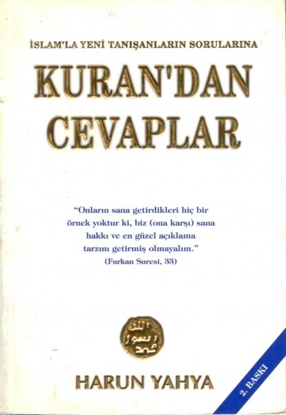 KURANDAN CEVAPLAR-BEYAZ